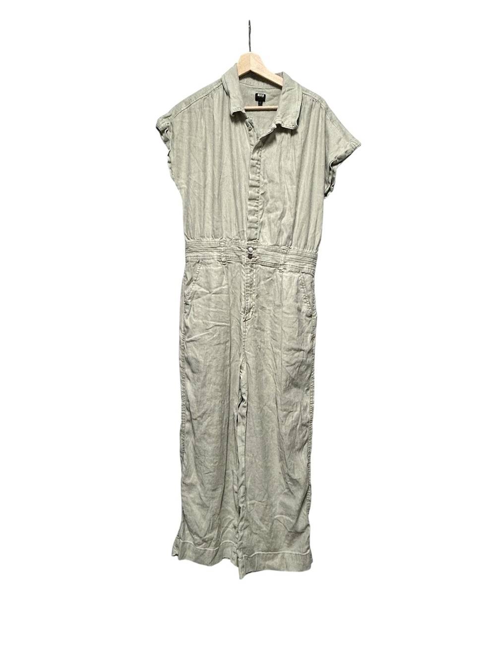 Joe's Jeans Linen-Blend Lexi Jumpsuit